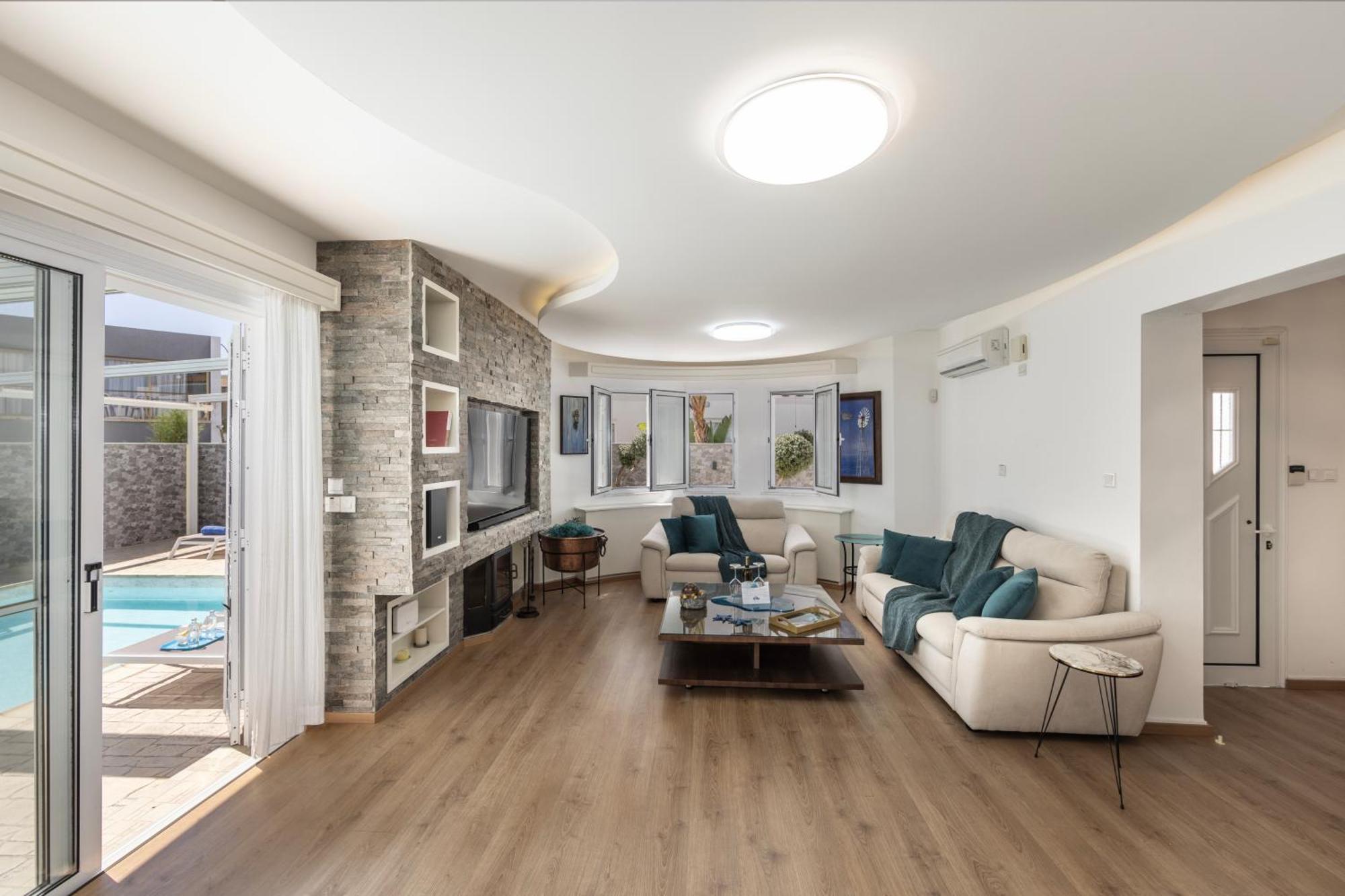 Accomoteleia Crystal Lagoon Villa Protaras Dış mekan fotoğraf
