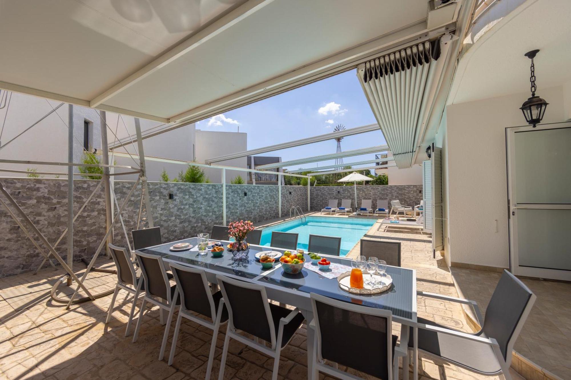 Accomoteleia Crystal Lagoon Villa Protaras Dış mekan fotoğraf
