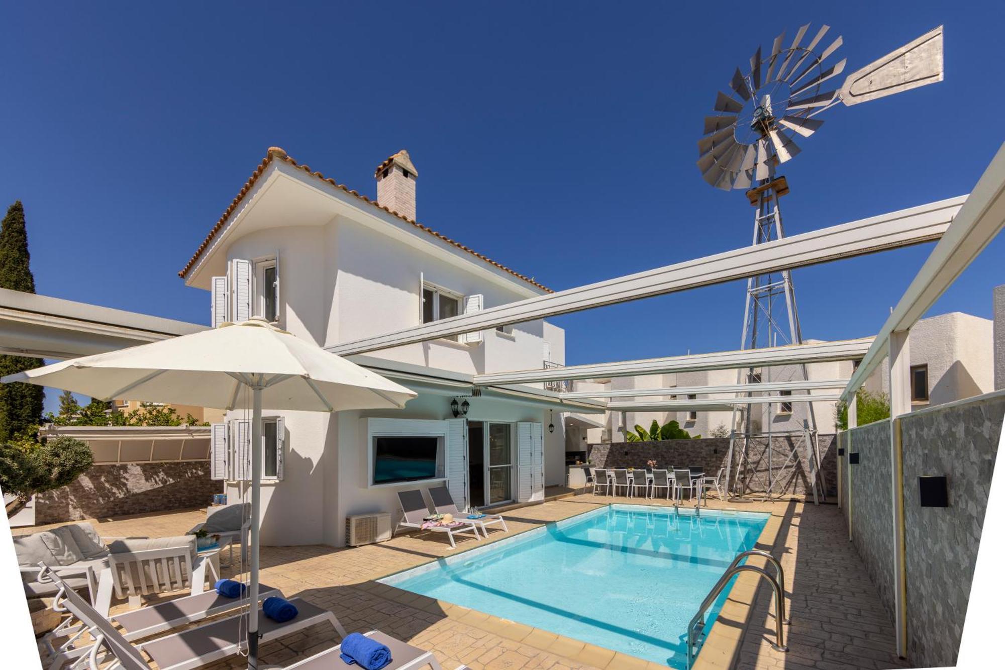 Accomoteleia Crystal Lagoon Villa Protaras Dış mekan fotoğraf