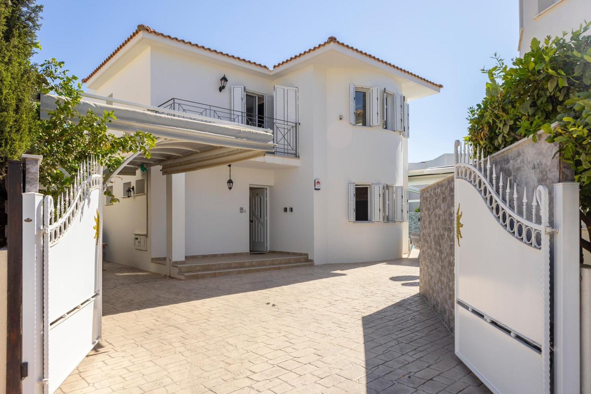 Accomoteleia Crystal Lagoon Villa Protaras Dış mekan fotoğraf