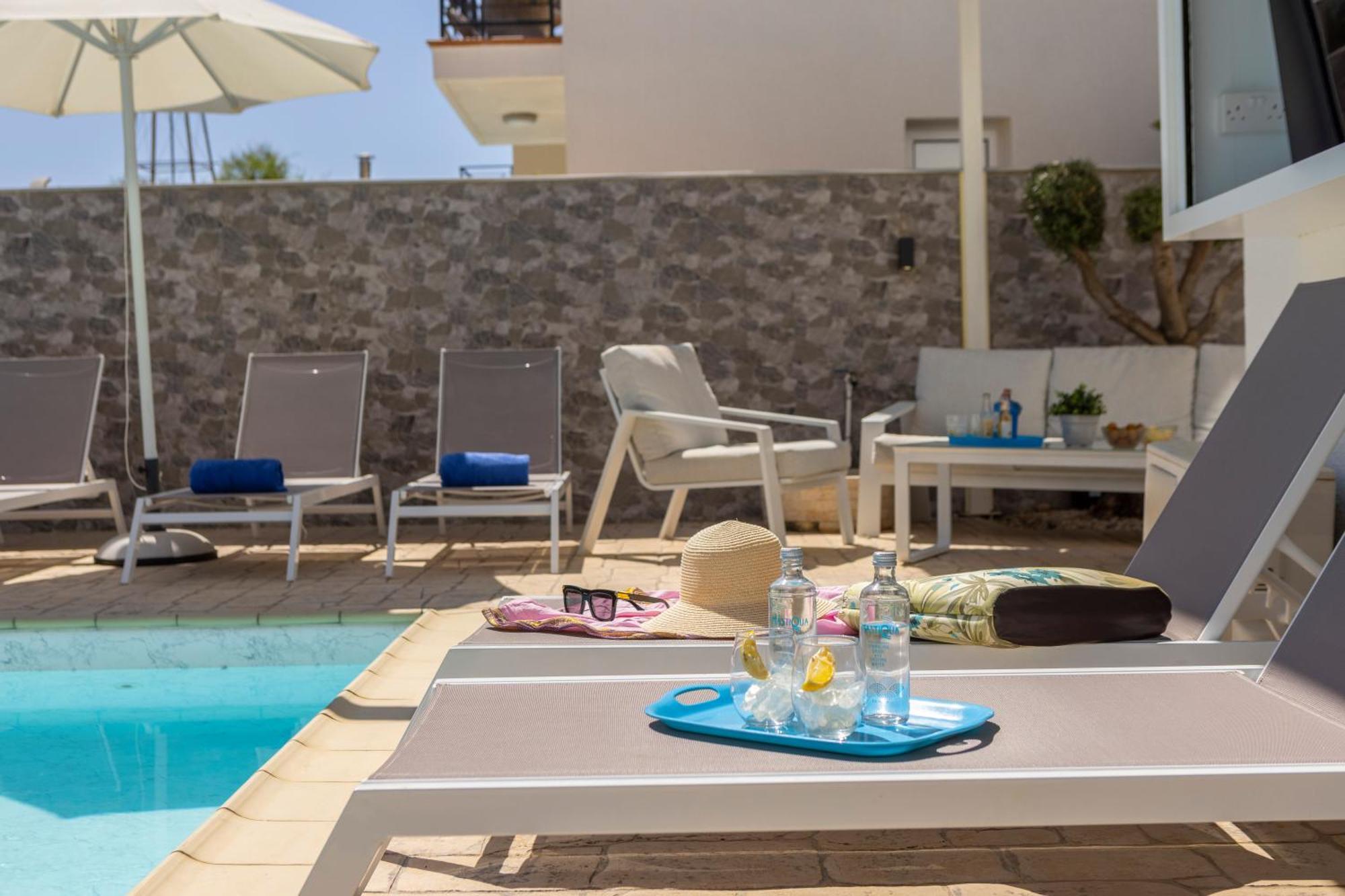 Accomoteleia Crystal Lagoon Villa Protaras Dış mekan fotoğraf