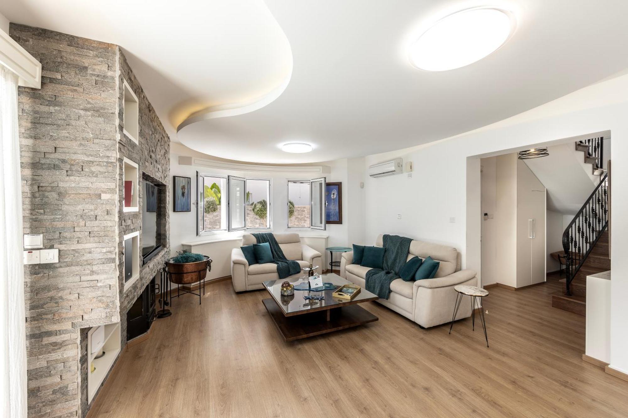 Accomoteleia Crystal Lagoon Villa Protaras Dış mekan fotoğraf