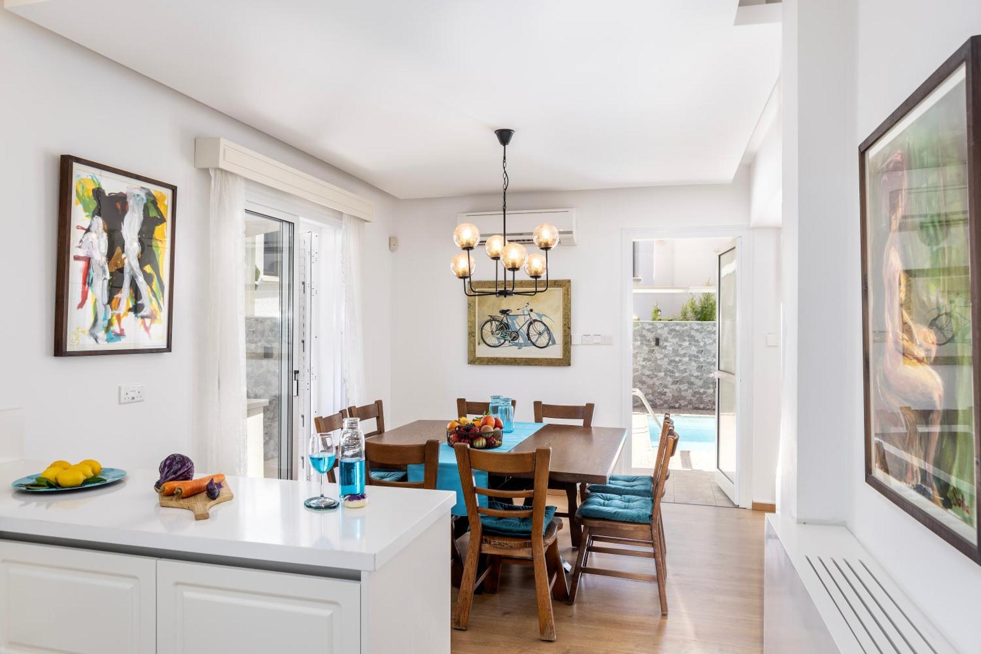 Accomoteleia Crystal Lagoon Villa Protaras Dış mekan fotoğraf
