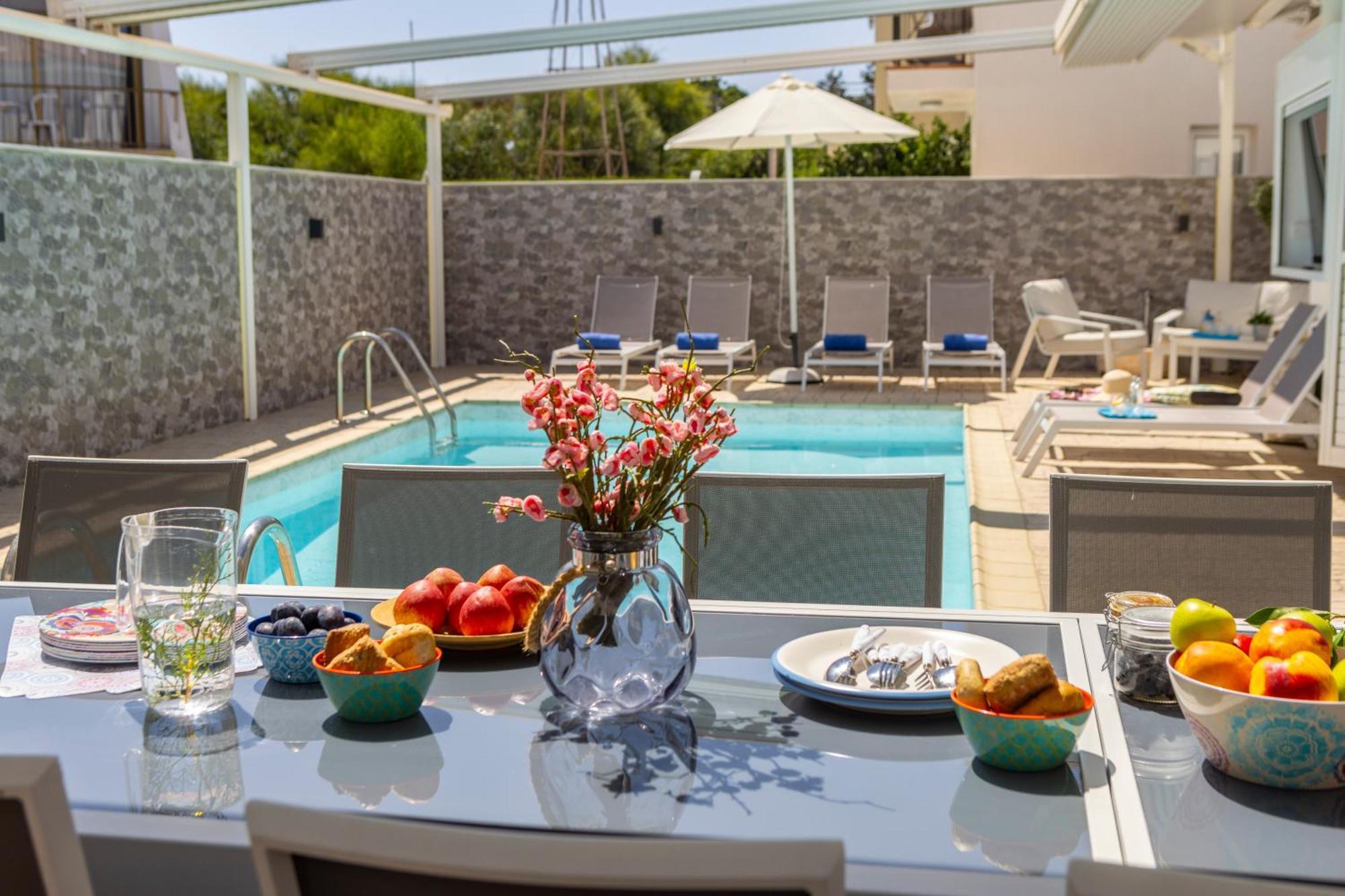 Accomoteleia Crystal Lagoon Villa Protaras Dış mekan fotoğraf